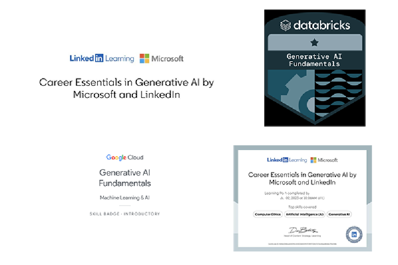 Featured image of post Free Generative AI Badges and certifications