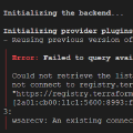 How to Remove IPv6 from Network Adapter as a Solution for Terraform Init Error